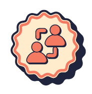 Exchange people icon