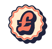 Pound sign icon