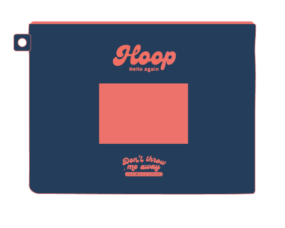Hoop small reusable bag